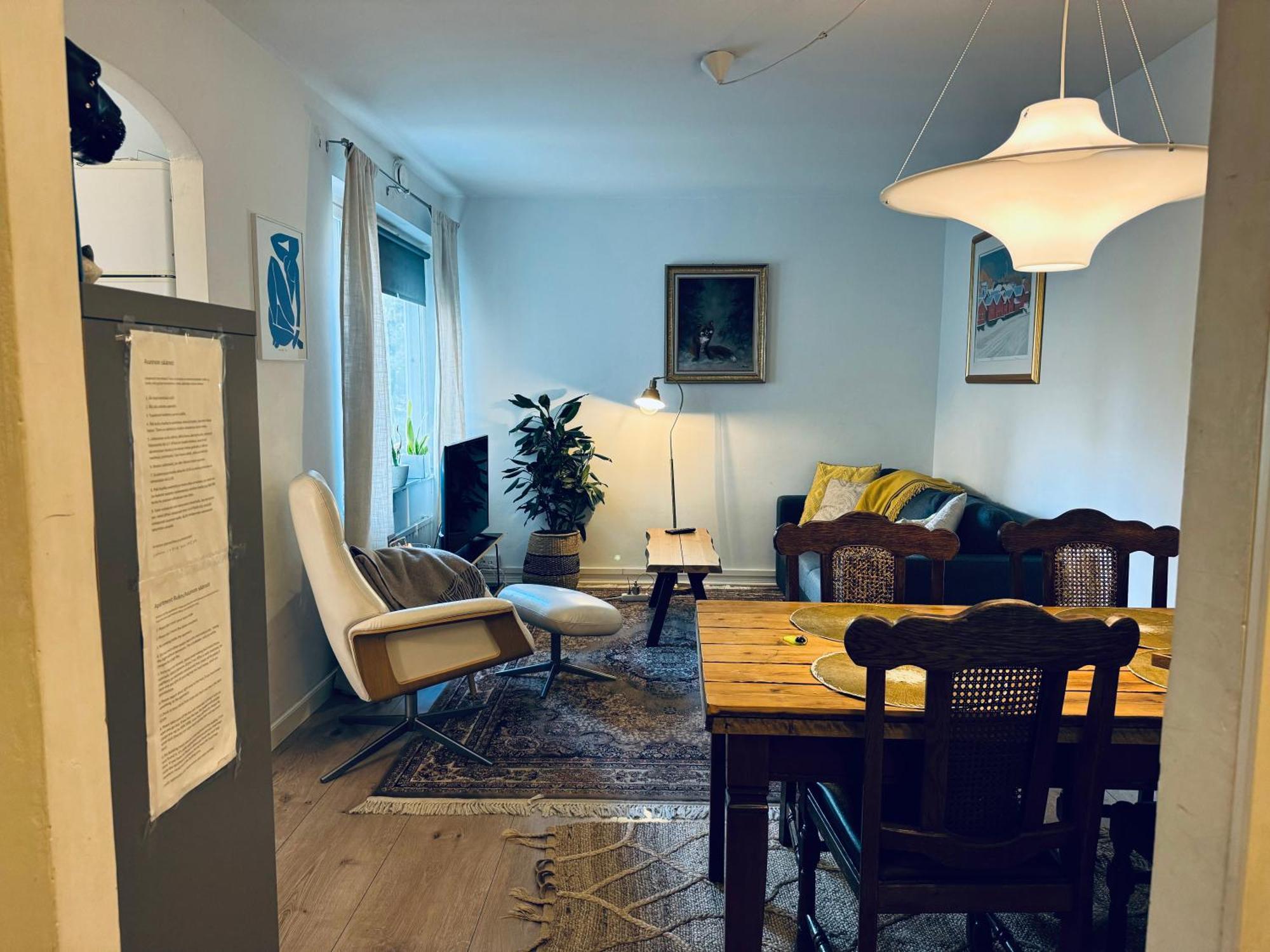 Lovely Apartment, Vuorimiehenkatu 31 เฮลซิงกิ ภายนอก รูปภาพ