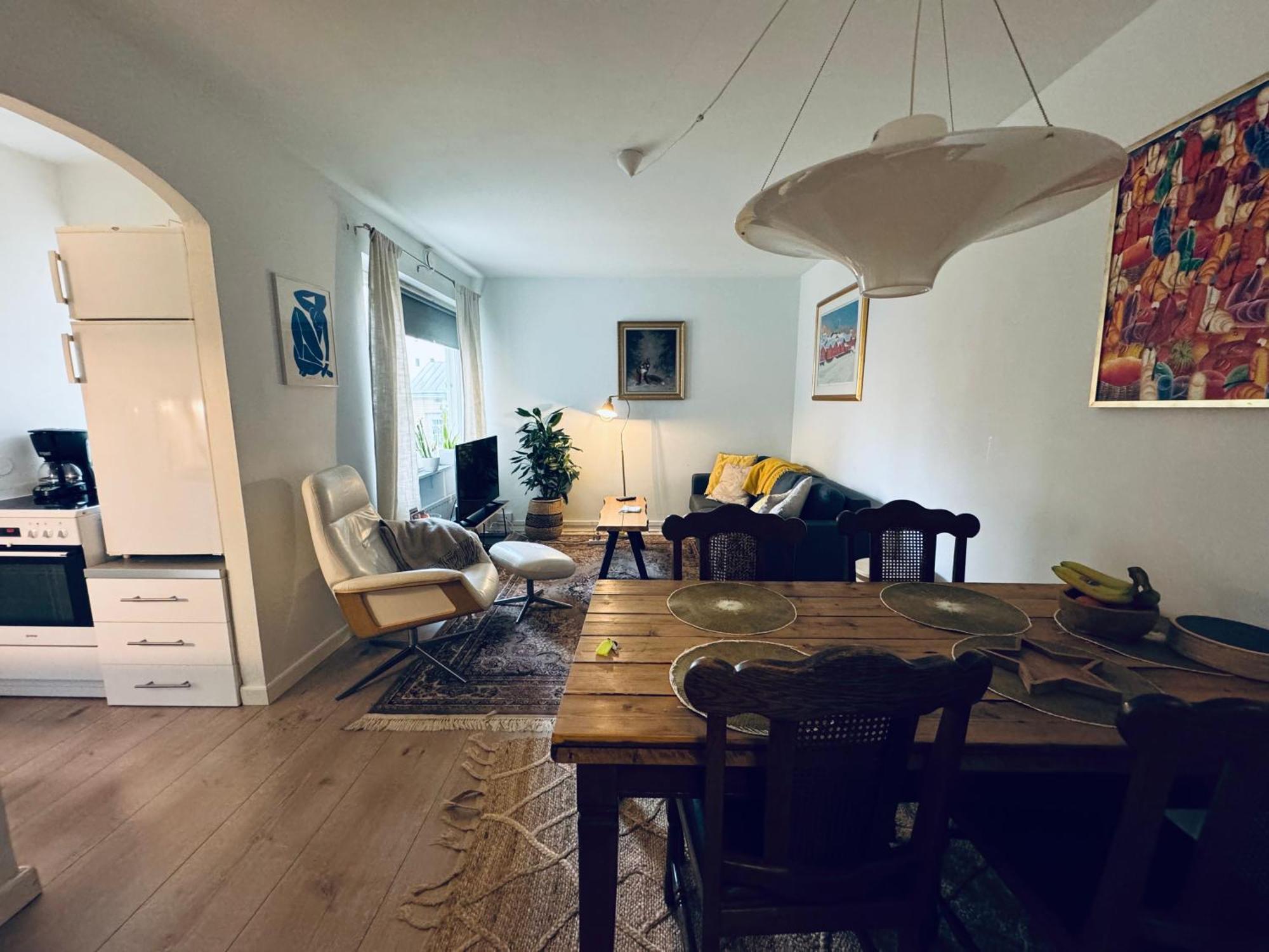 Lovely Apartment, Vuorimiehenkatu 31 เฮลซิงกิ ภายนอก รูปภาพ